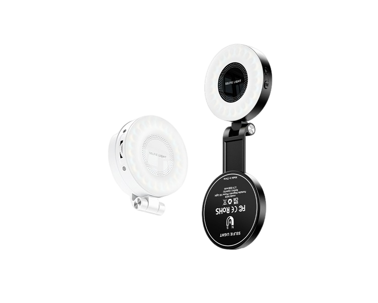 🌿✨ Selfie Ring Light Portable 3 en 1 🌿✨